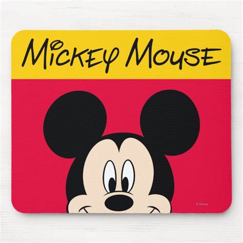 Mickey Mouse Pad Zazzle