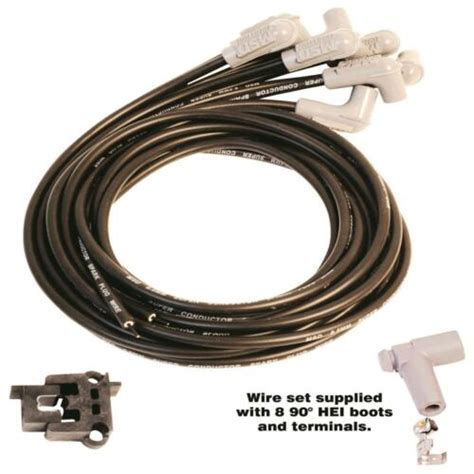 Msd Universal Spark Plug Wire Set For Chevrolet Camaro Lt Rally