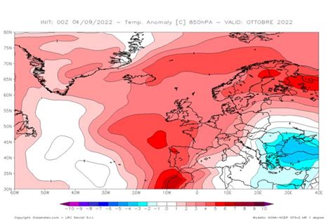 Meteo Ottobre 2022 Con Caldo A Sorpresa Temperature E Tendenza