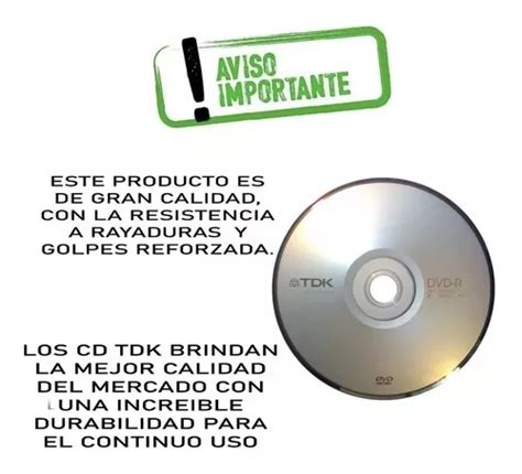 Cd R Virgen Tdk Bulk X Unidades Sobres Pcreg En Venta En