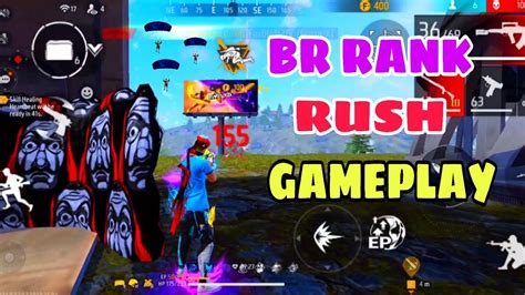 Br Rank Rush Gameplay Free Fire Rush Gameplay Br Rank Duo Gameplay