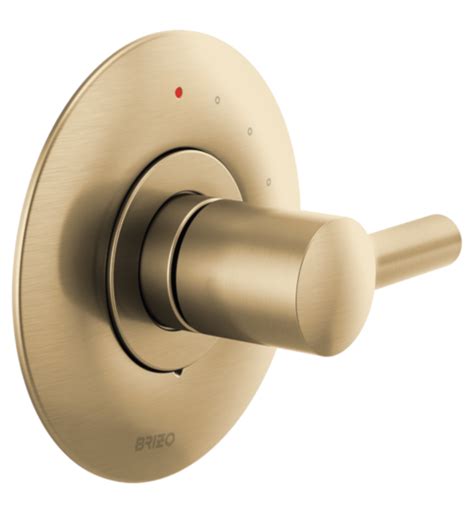 Brizo T60p075 Gllhp Odin 7 1 2 Pressure Balance Valve Trim Only Less Handle With Finish Luxe