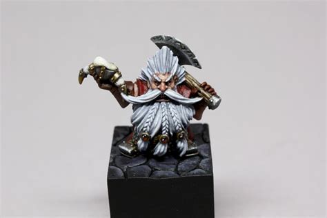 Grombrindal the White Dwarf by Tyguirius | Fantasy miniatures, Warhammer fantasy, Dwarf