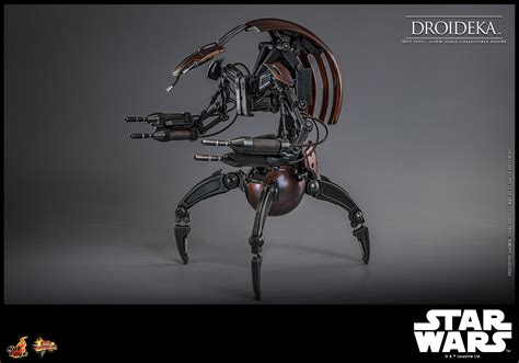 Hot Toys Star Wars Droideka Figure The Toyark News