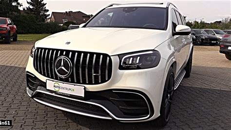 Mercedes Amg Gls 63 New Gls Amg Full Review Interior Exterior Sound Youtube