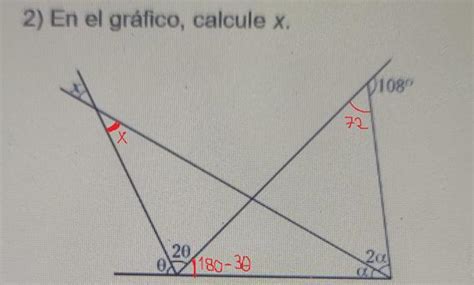 Ayuda Con Este Ejercicio De Geometria Porfavor Y Si Es Posible