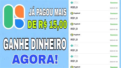 SAQUE AGORA MESMO Aplicativo Pagando Na HORA E SEM TAXA No PIX E