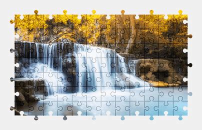 Waterfall Jigsaw Puzzles Online