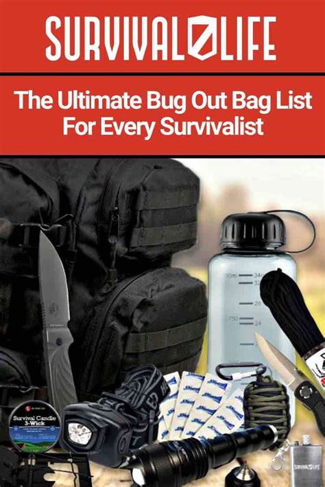 What Should Be In Your Bug Out Bag List In This Article You Will