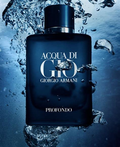 Giorgio Armani Men's 2-Pc. Acqua di Giò Profondo Eau de Parfum Gift Set ...