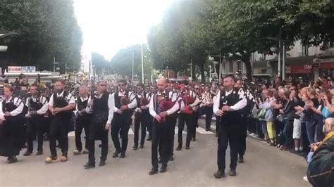 VidÉo Le Triomphe Des Sonneurs Attire Le Public Au Festival