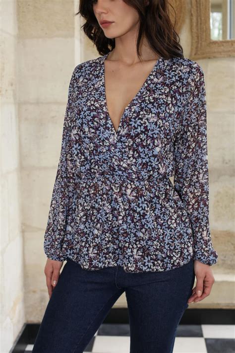 Blouse Cache Cœur ACTUELLE Collection