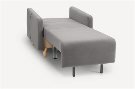 Кресло-кровать Льери Мини Velvet Grey, купить в Алматы, цена 321 670 ...