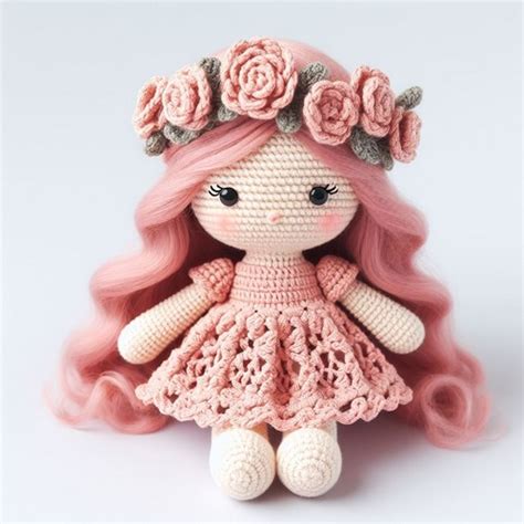 Rosalie Doll Crochet Amigurumi Ideas All Crafts