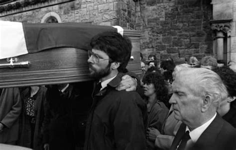 Declassified files: Adams '˜set up IRA gang for Loughgall ambush'