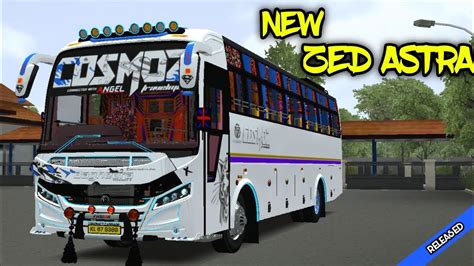 New Zed Astra Bus Mod Released For Bussid Free Mod