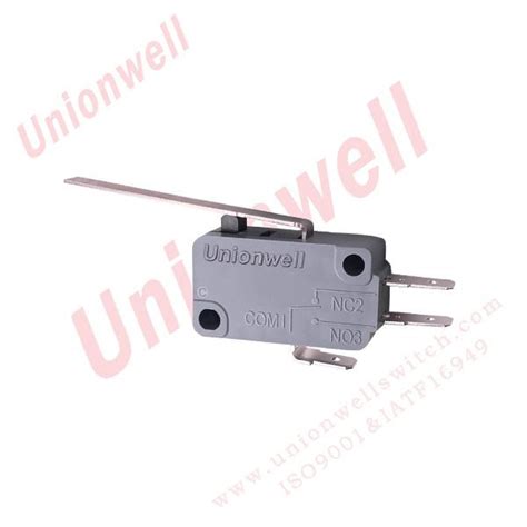 China Customized Basic Micro Switch Gf With Long Straight Lever