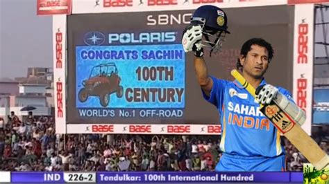 Sachin Tendulkar Made A Record Of Centuries On This Day | Hot Sex Picture