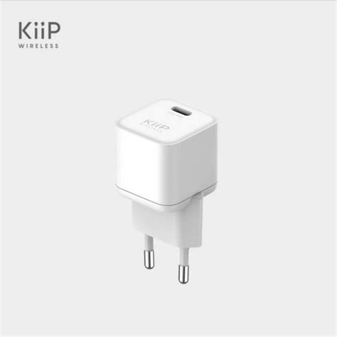 Jual KEPALA CHARGER KIIP TYPE C 20W FAST CHARGING TRAVEL ADAPTOR Kota