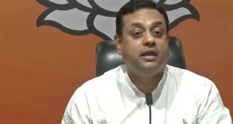 BJP S Sambit Patra Hits Back At Congress Over Pegasus Row Pragativadi