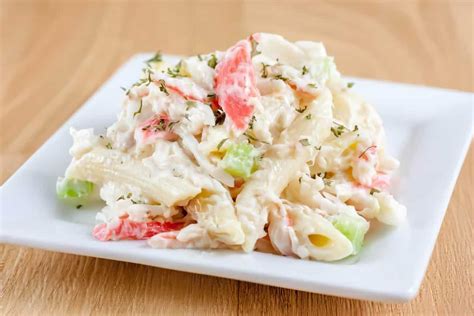 Imitation Crab Salad Recipe Hawaii Hawaiian Macaroni Salad Aloha | Hot Sex Picture