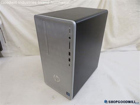 HP Pavilion TPC-W043-MT Intel Core i5-8400 8GB 1TB Desktop - Silver ...