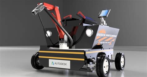 Pothole Patcher Autodesk Community Gallery