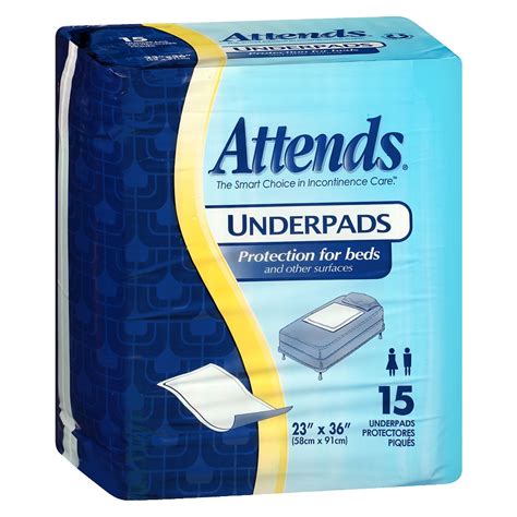 Attends Underpads Walgreens