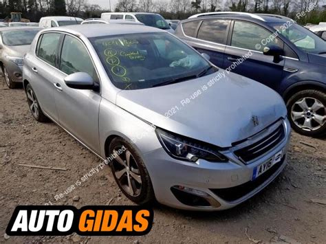 Peugeot 308 2016 m dalys | Skelbimas | 1025117660 | Autogidas