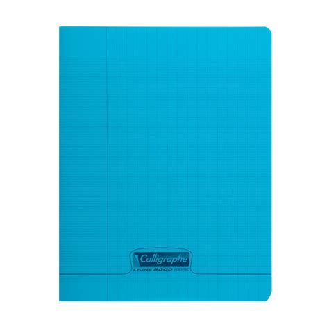 Cahier Polypro Petit Format Grands Carreaux X Pages Seyes