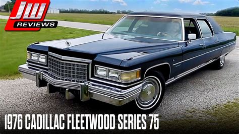 1976 Cadillac Fleetwood Series 75 Review Youtube