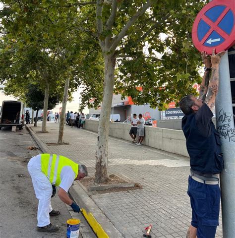 El Ayuntamiento de Badalona prohíbe aparcar en las proximidades de una