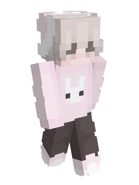 Beanie Bunny Minecraft Skin Minecraft Skins Female Minecraft Skins