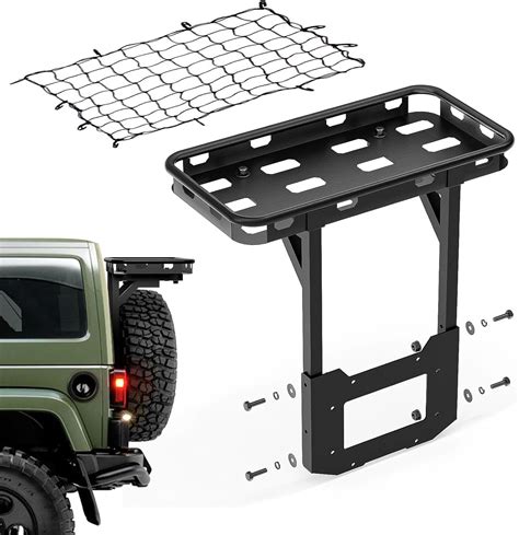 Amazon XOOKUN Rear Tailgate Cargo Basket Compatible With 2007 2018