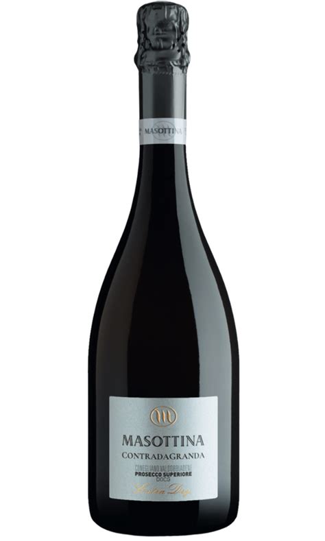 Nv Masottina Contrada Granda Extra Dry Prosecco Conegliano Valdobbiadene