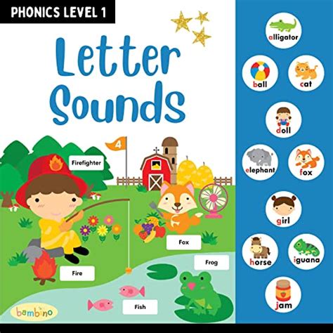 Letter Sounds Phonics Level 1 Learning Beginning Sounds Phonemic