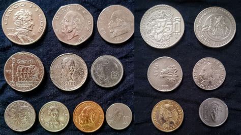 Checa La Colección De Antiguas Monedas Mexicanas Por La Que Piden 600