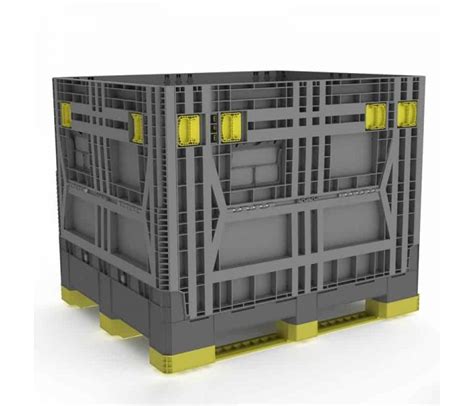 Folding Pallet Boxes Collapsible Folding Plastic Pallet Box