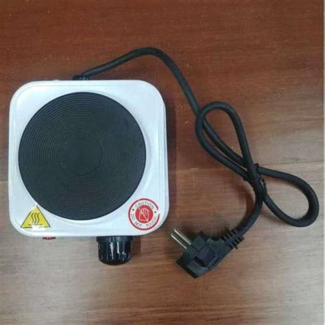 Promo Kompor Listrik Mini Hot Plate Electric Cooking W Dld B Adoolla Hitam Diskon