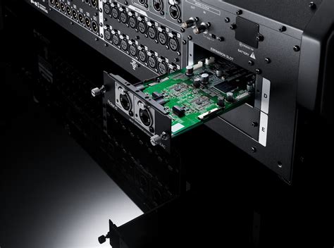 Roland M 5000 Live Mixing Console Introduces New Dante And Waves