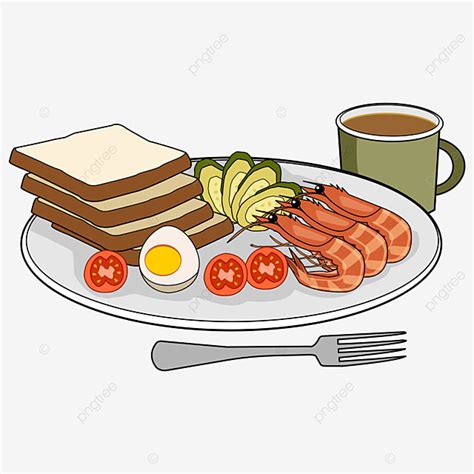 Desayuno Clipart