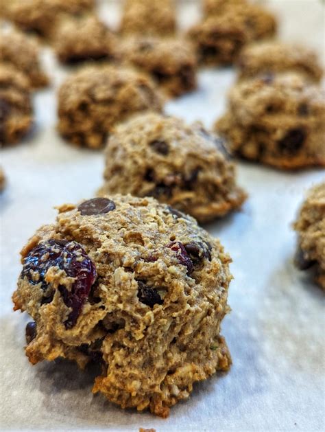 Oatmeal Breakfast Cookies - Move Daily