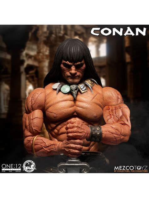 Figura Conan The Barbarian 112 The Barbarian One12 Collective