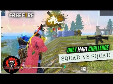 Garena Free Fire Gameplay Squad Vs Squad Full Match Heroic Player Hard