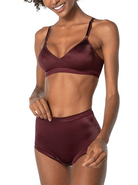 Conjunto Lingerie Cotel Bourbon Demillus Esta O Intima