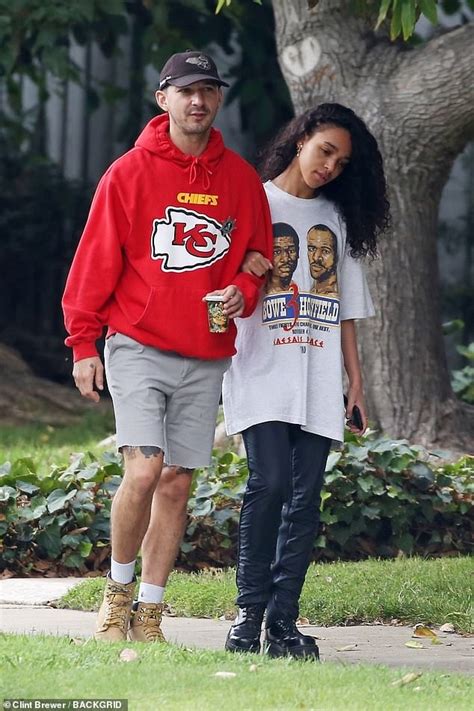 Fka Twigs Displays Her Off Duty Style In Oversized T Shirt With Beau