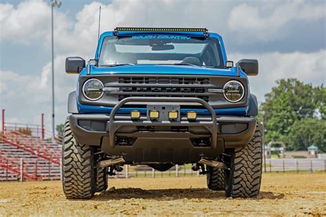 35 Inch Lift Kit Ford Bronco 4wd 2021 2023 Rough Country