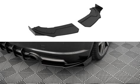 Seitliche Heck Diffusor Erweiterung Street Pro Mit Flaps F R Audi Tt S