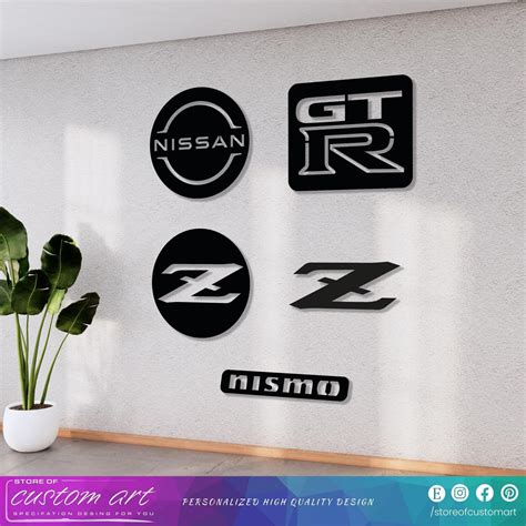 Nissan Gtr DXF SVG PNG Metal Wall Art Gtr Laser Cut G Tr Etsy Hong Kong