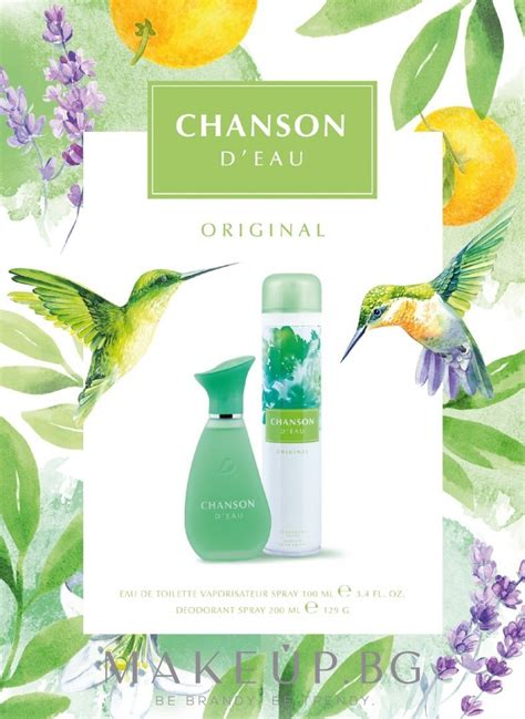 Coty Chanson D Eau Original Edt Ml Deo Ml